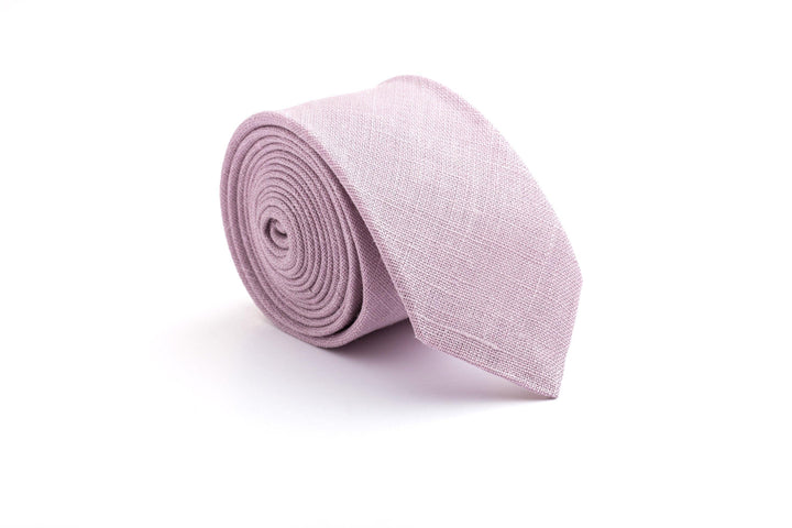 Pale Purple Ties for Men - Gift for Groomsmen | Bows and Ties