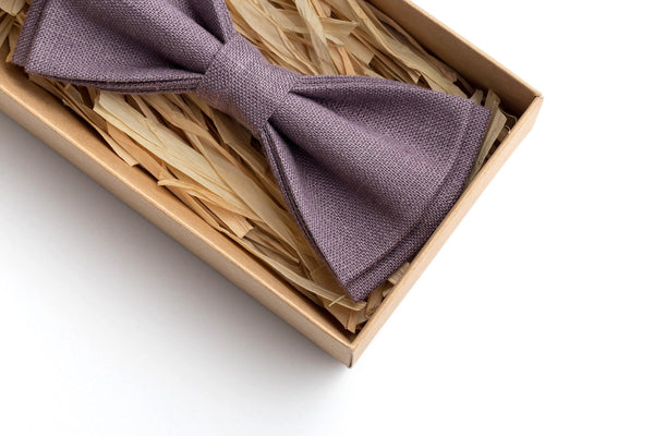Dusty Purple Ties for Men - Elevate Your Style with Sophistication