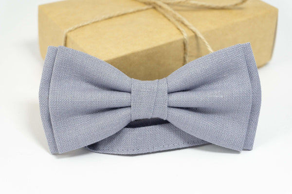 Lilac Gray bow tie | Lilac Gray wedding bow tie