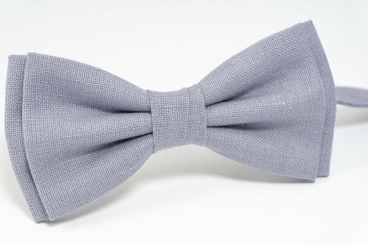 Lilac Gray bow tie | Lilac Gray wedding bow tie