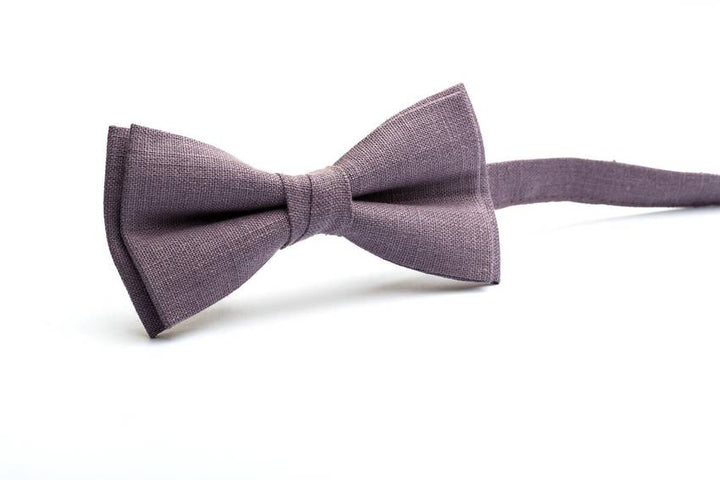 Dusty Purple Bow Ties - A Touch of Elegance for Any Occasion