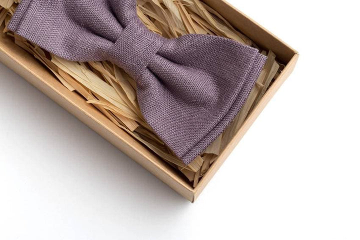 Dusty Purple Ties for Men - Elevate Your Style with Subtle Sophistication