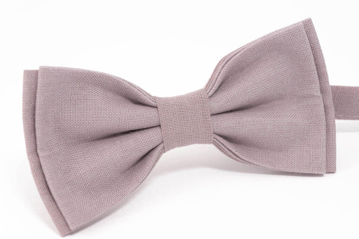 Mauve bow tie | Mauve boys ties