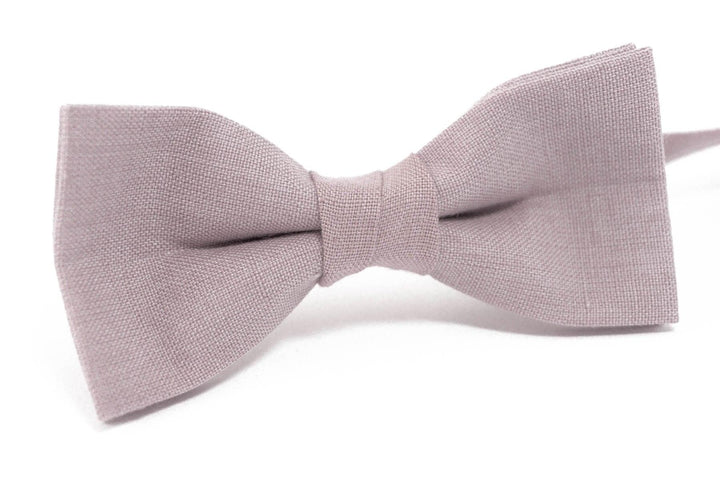 Mauve bow tie | Mauve toddler bow ties