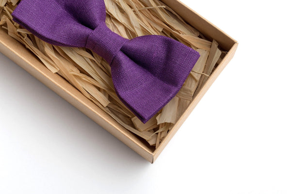 Stylish Men's Purple Ties - Perfect for Every Occasion