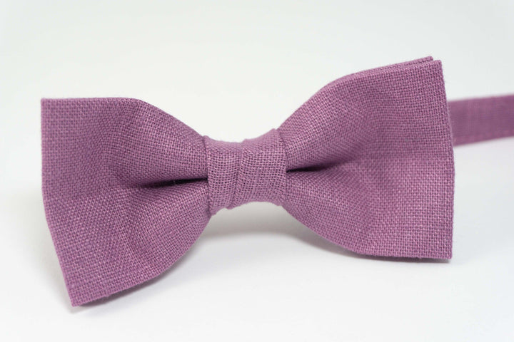 Mens WISTERIA bow tie | Bow tie for weddings and grooms perfect for boys