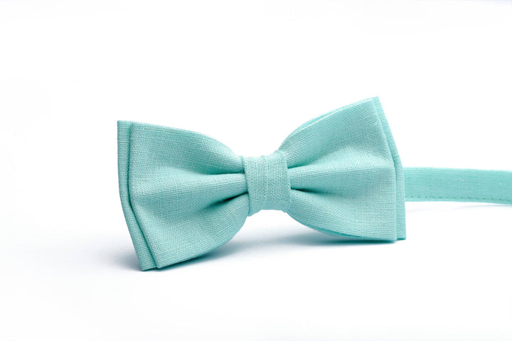 Mint Bow Tie ideal for wedding