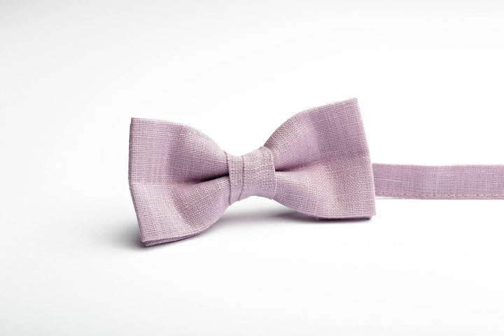 Pale Purple Pre-Tied Bow Ties | Men's and Boys' Wedding Ties