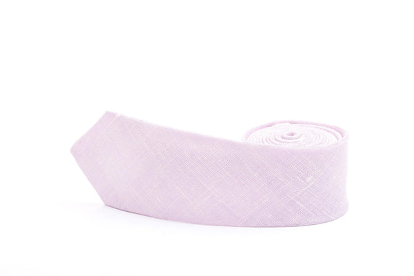 Blush Pink Men's Ties: Top Choice for Weddings and Formal Events