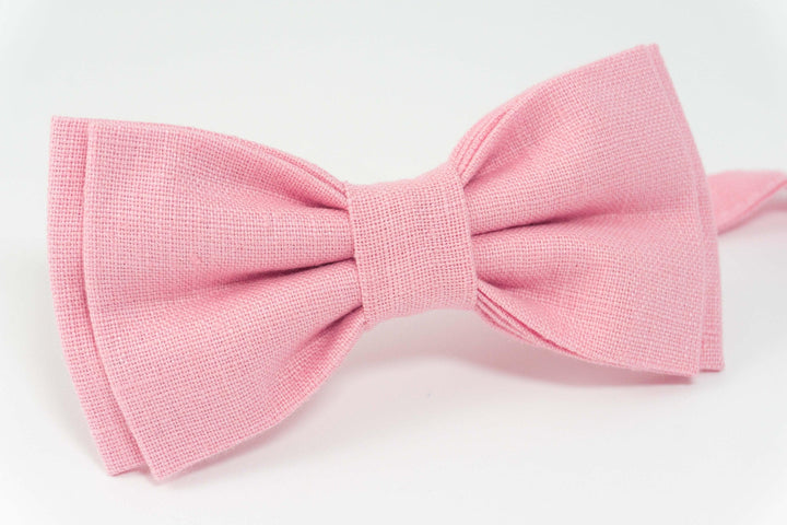 Pink color bow tie | toddler bow ties
