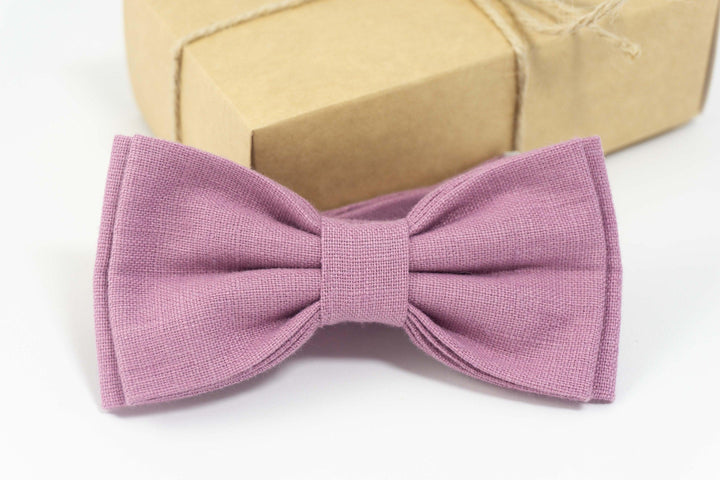 Purple bow tie | Purple mens bow ties