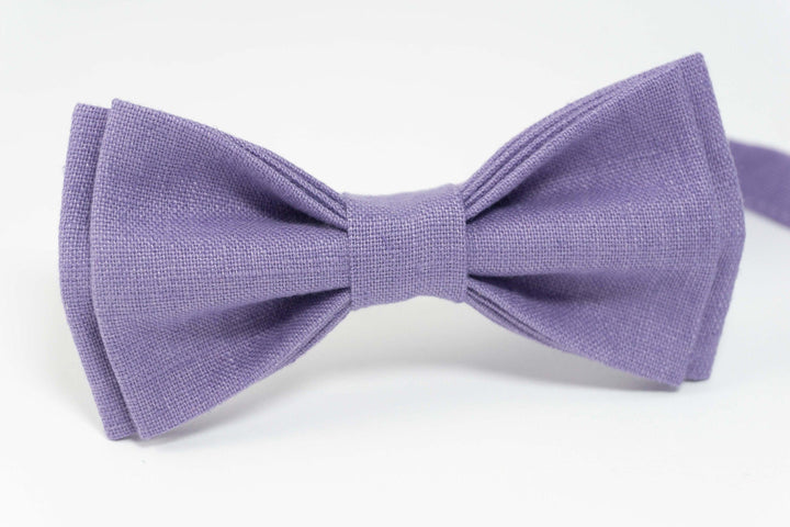 Lavender Bow Tie for Grooms | Purple Wedding Accessories