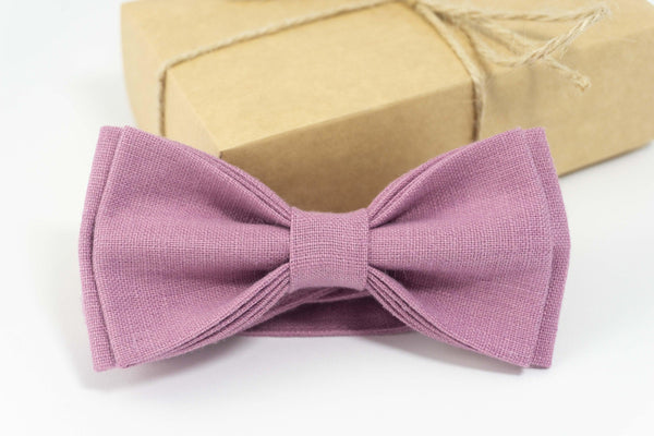 Purple bow tie | wedding ties and pocket squares