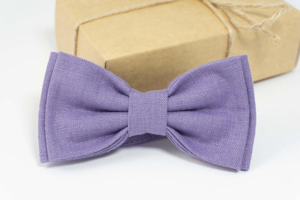 Purple color bow tie | purple bow ties
