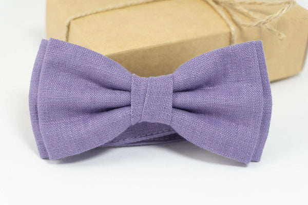 Purple color bow tie | purple ties for men