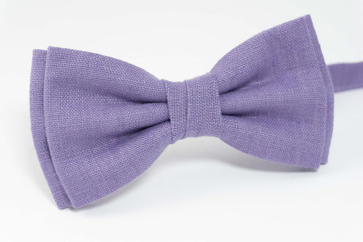Purple color bow tie | purple ties for men