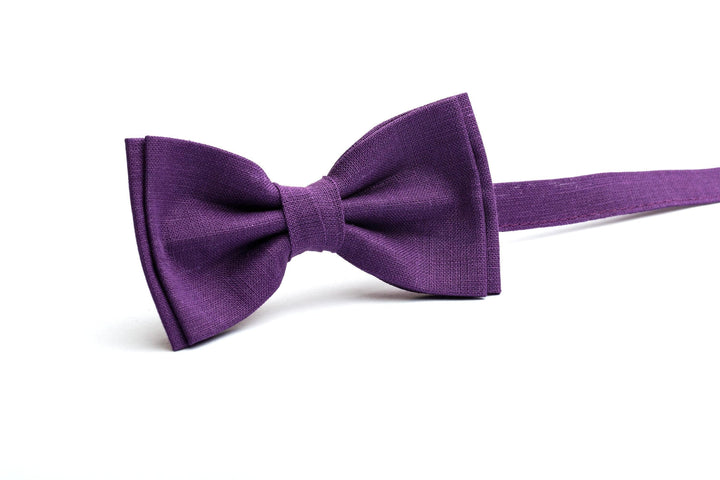 Elegant Purple Ties for Weddings and Special Occasions