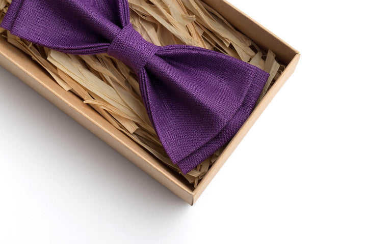 Sophisticated Dark Magenta Ties for Men and Boys - Elevate Your Style