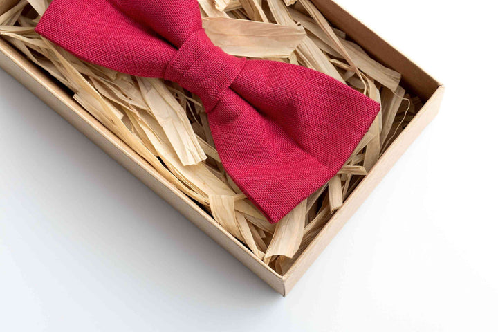 Look Sharp with Our Stylish Raspberry Wedding Necktie