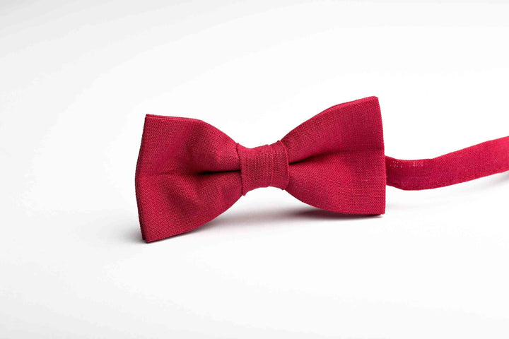 Look Sharp with Our Stylish Raspberry Wedding Necktie