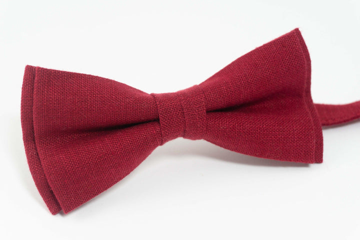 Red bow tie | mens bow ties
