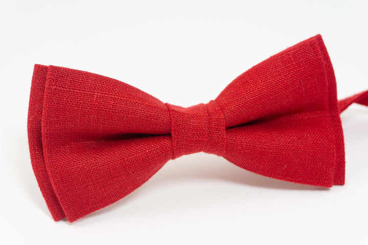Red color mens bow tie | bow ties for men