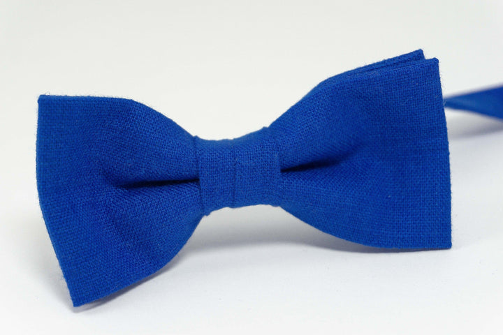 Royal blue bow tie | Royal blue mens wedding bow ties