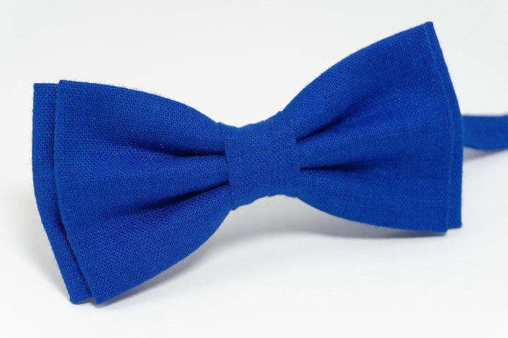 Royal blue bow tie | Royal blue wedding bow tie