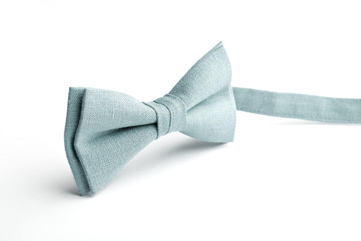 Sea Grass Bow Tie and Pocket Square: The Perfect Wedding Tie