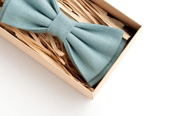 Exquisite Sea Grass Wedding Bow Ties and Ties