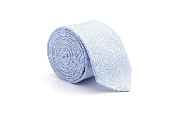 Sky Blue Men's Ties for a Stylish Wedding Party