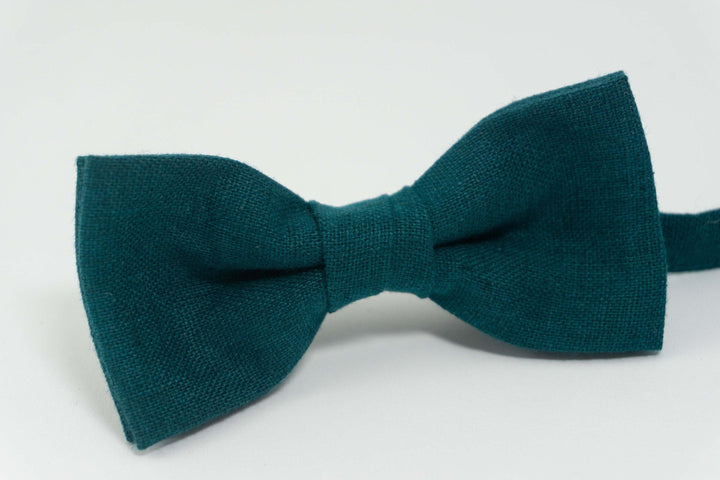Teal green bow tie | ties for wedding