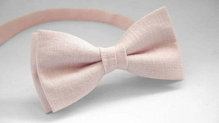 The Perfect Peach Bow Tie to Add Something Extra to Your Outfit