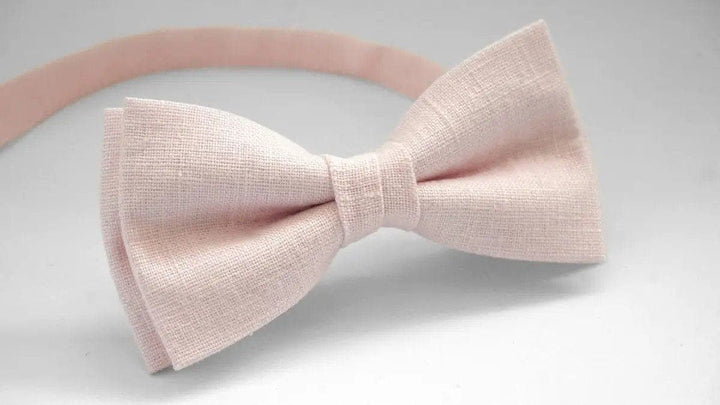 The Perfect Peach Bow Tie to Add Something Extra to Your Outfit