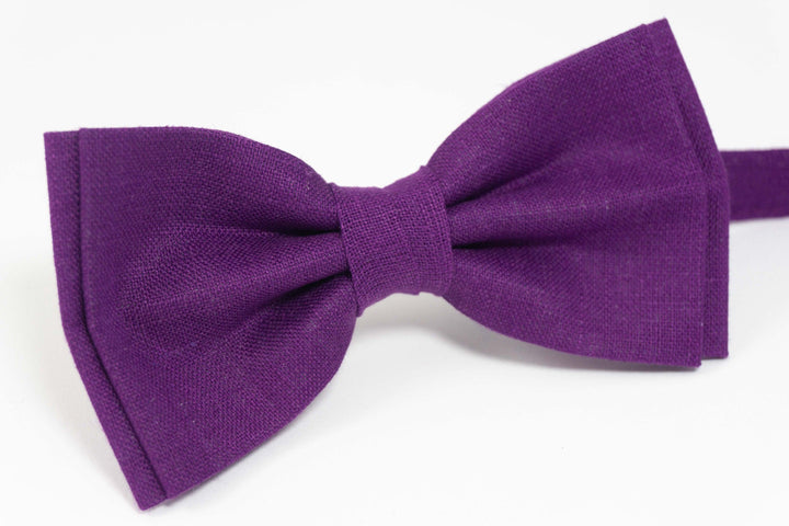 Violet color bow tie | kids violet bow tie
