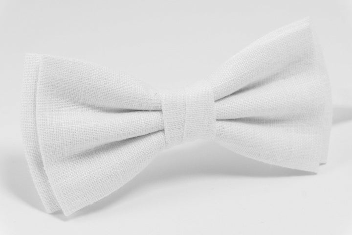 White bow tie | White toddler bow ties