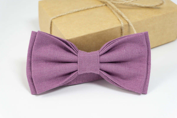 WISTERIA bow tie and pocket square | WISTERIA bow tie for weddings