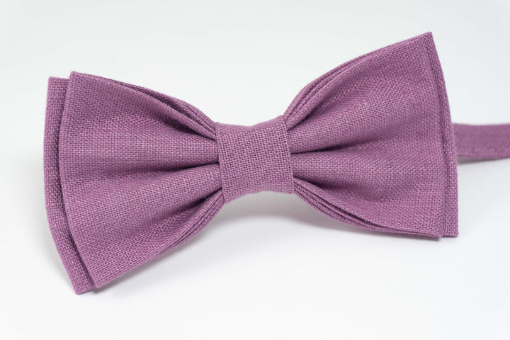 WISTERIA bow tie and pocket square | WISTERIA bow tie for weddings