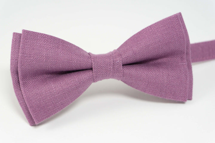 WISTERIA bow tie for grooms | WISTERIA color bow tie